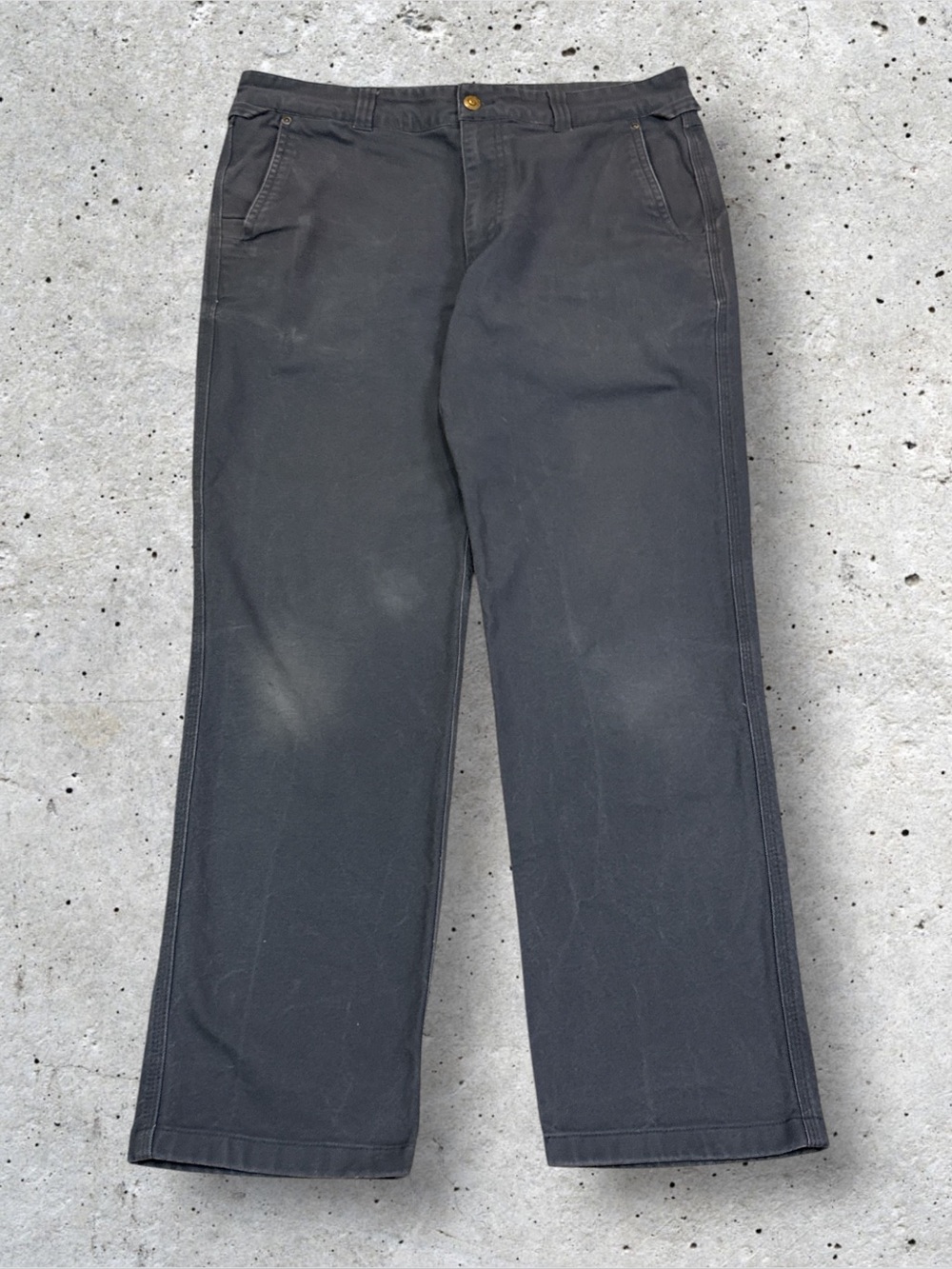 Duck Camp Men's Gray Cordura Fabric Premium Outdoor Pants Size 34R